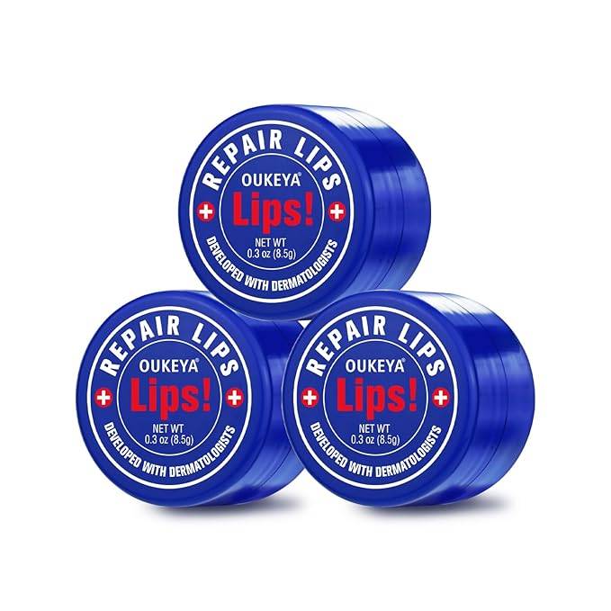 Lip Balm Treatment with Beeswax, Peppermint Oil,Natural Formula Lip Balm with Vitamin E & C Lips Daily Conditioning 24 hrs Long-lasting Moisture, Gentle Exfoliation Prevent Dryness & Chapping-Velvo Beauty