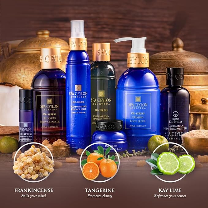 SPA CEYLON DE-STRESS Calming Body Elixir-Velvo Beauty