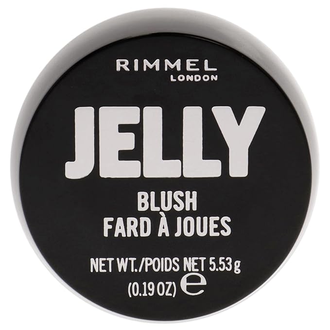 Rimmel London Jelly Gel Blush - 002 Cherry Popper Blush Women 0.19 oz-Velvo Beauty