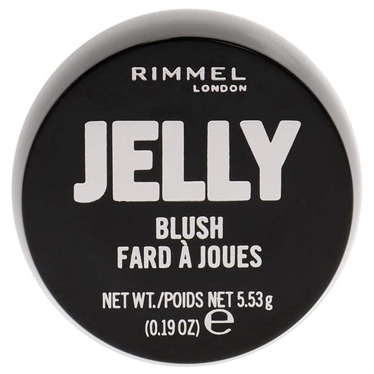 Rimmel London Jelly Gel Blush - 002 Cherry Popper Blush Women 0.19 oz-Velvo Beauty