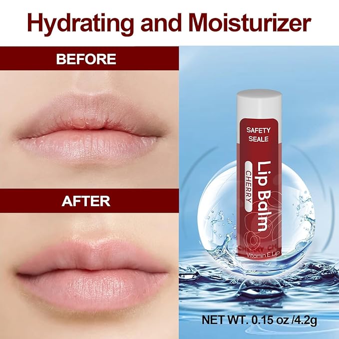 130 Pack Natural Lip Balm Bulk with Vitamin E and Coconut Oil - Moisturizing, Soothing, and Repairing Dry and Chapped Lips - 13 Flavors - Non-GMO 0.15 Oz-Velvo Beauty