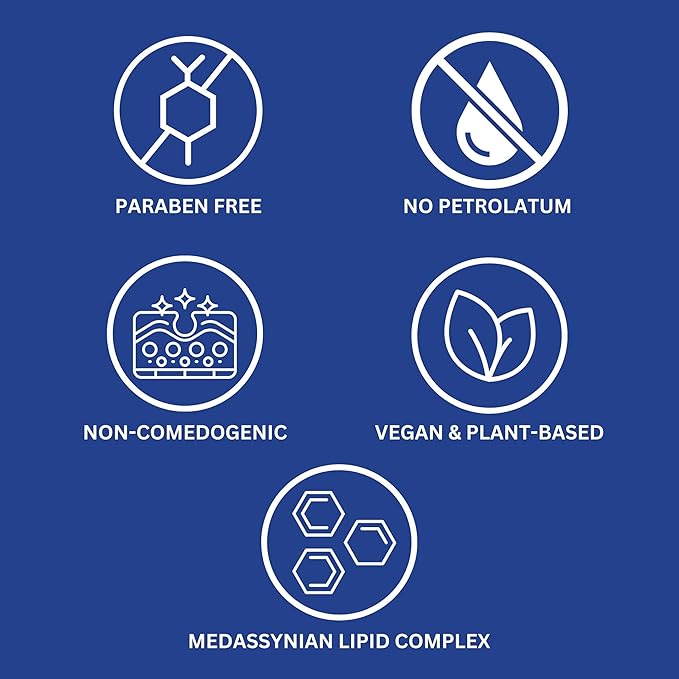 Trilipiderm Ultra Hydrating Body Regimen - 3oz Hydrating Exfoliant Cleanser + 3oz Hydrating All-Body Serum + 3oz All-Body Moisture Retention Créme + 3oz Broad Spectrum SPF 30 Set-Velvo Beauty