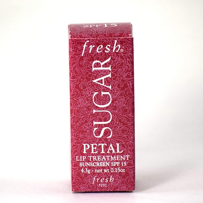 Fresh Fresh sugar lip treatment spf 15 - petal, 0.15oz, 0.15 Ounce-Velvo Beauty
