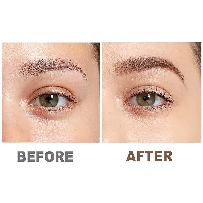 Boobeen Eyebrow Pomade Cream, Waterproof Brow Pomade Gel High Pigmented Long-lasting for Natural Eyebrow Makeup, Suitable for Everyone (Taupe)-Velvo Beauty