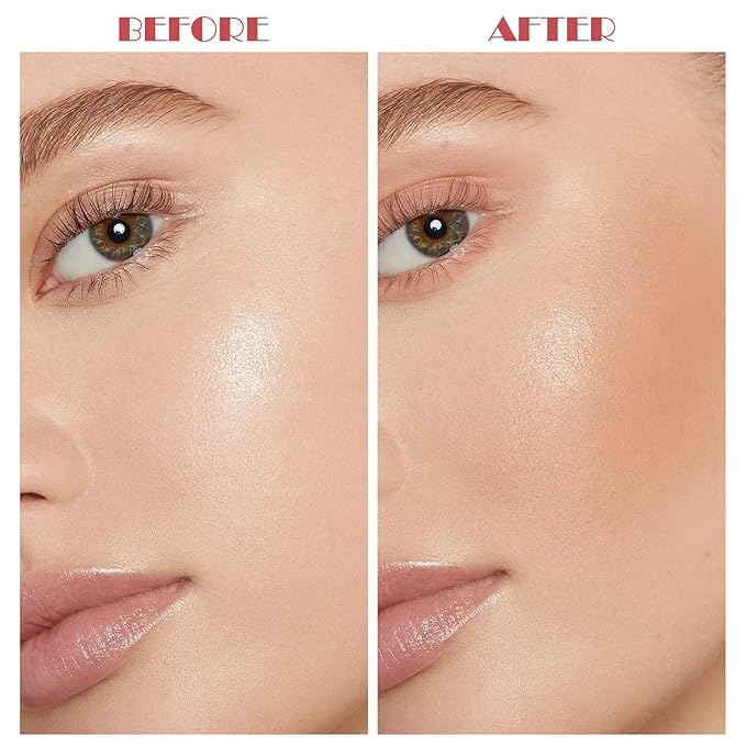 Cream Blush Makeup,Buildable Blush Stick for Cheeks,Matte Finish,Long Wear,Easy Application,Lightweight Multi Stick-Velvo Beauty