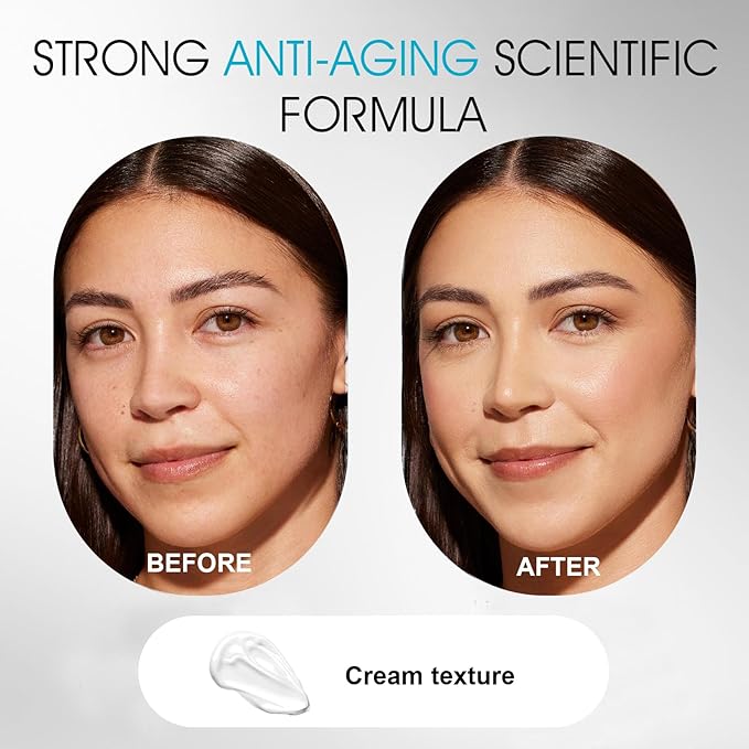 Nodfens Triple Lipid Peptide Cream for Anti-Aging - Restores & Repairs Mature Skin for Radiant, Smooth Complexion - Advanced Strength Recovery Face Moisturizer Cream-Velvo Beauty