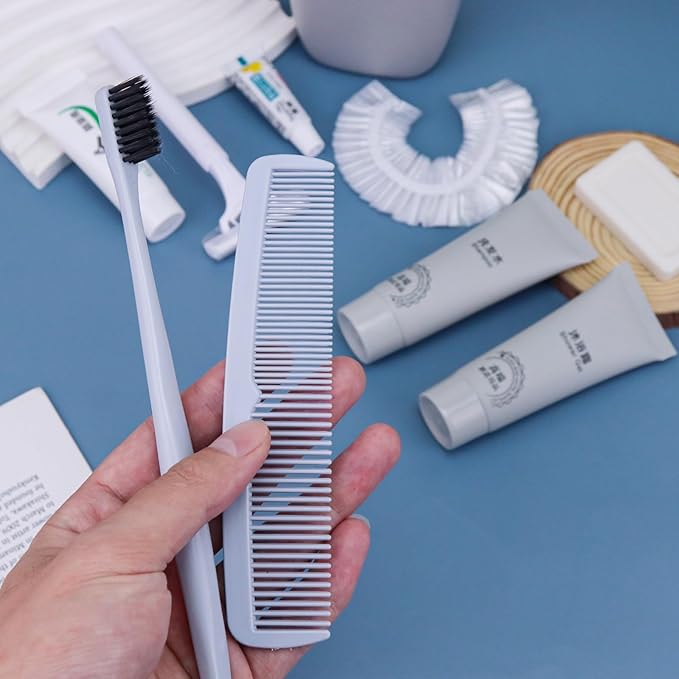 Hygiene Kit, Hygiene Kit Bulk, Individually Packed,The Travel Hygiene Kit Is Fully Equipped, Convenient For Personal Washing, Convenience Kits Suitable For Hotel, Home, Camping, Travel ( Pack-25)-Velvo Beauty