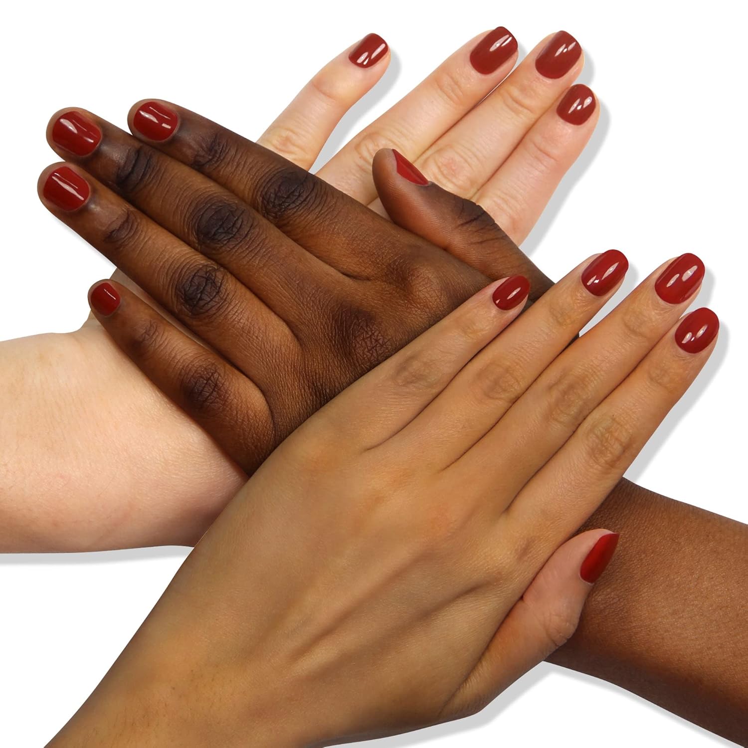 LONDONTOWN lakur Nail Polish - Chip-Resistant, Non-Toxic, Conditions & Hydrates Nails | Glossy Rich Red-Brown, Woodstock, .40 fl oz-Velvo Beauty