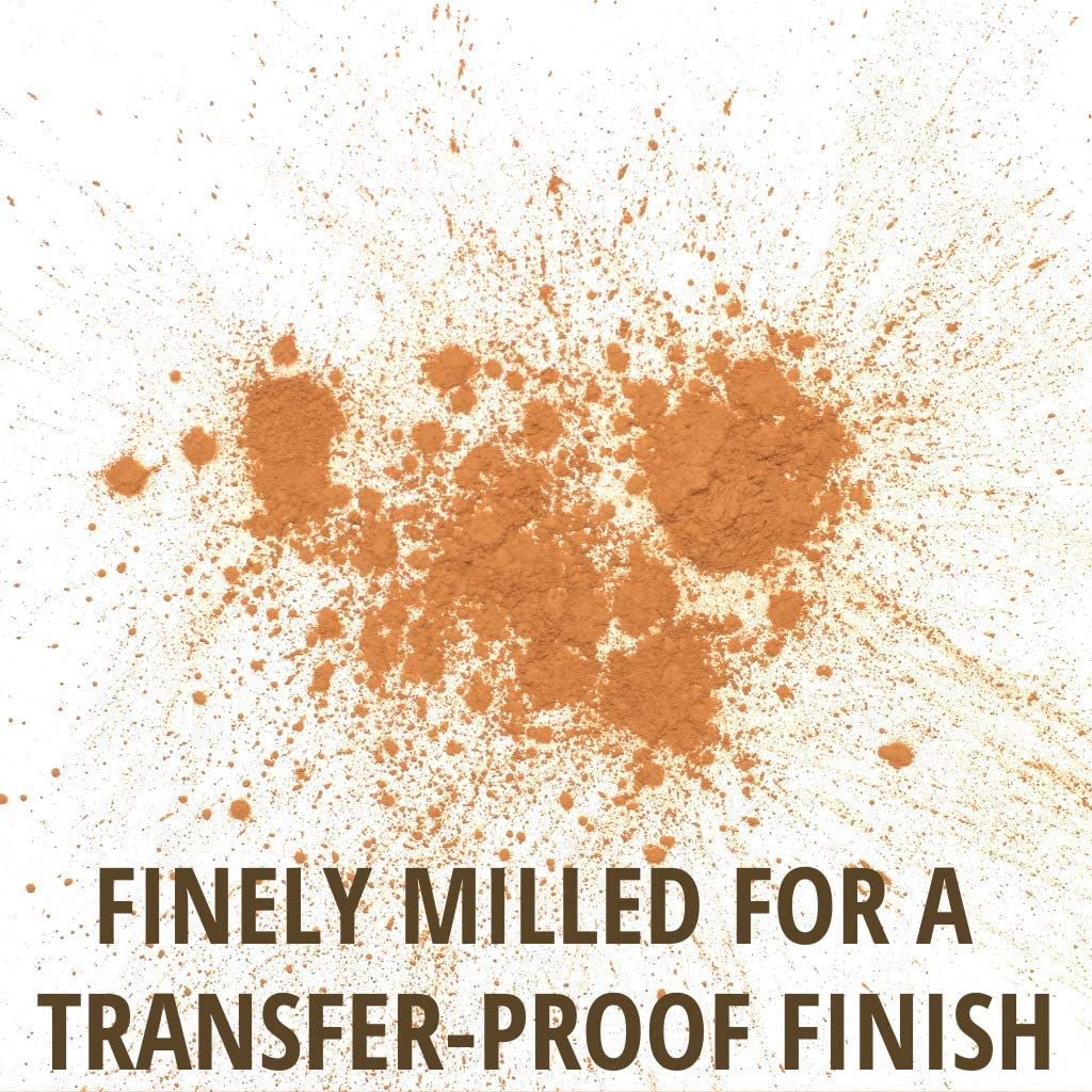 Beauty Bakerie Flour Setting Powder for Foundation, Loose Face Powder Makeup, Perfect for Oily Skin, Long-Lasting Matte Finish, Ideal for Baking and Blurring, 0.5oz, Almond (Chestnut)-Velvo Beauty