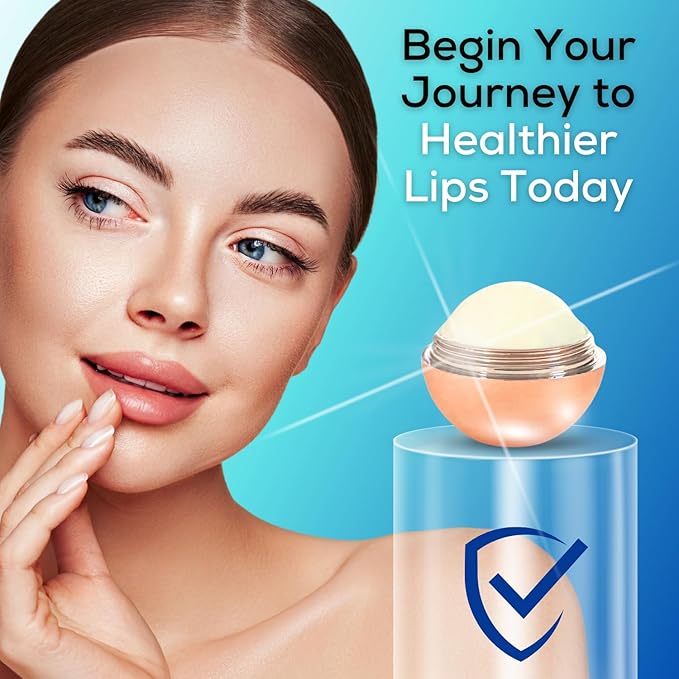 SoftBeso Lip Balm (Rose Gold-Vanilla) Flavored Lip Care | Lip Balm for Beautiful, Soft Lips | For Dry and Chapped Lips| Vegan| Clean ingredients-Velvo Beauty