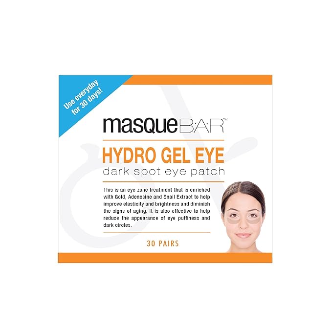 Masque Bar Hydro Gel Dark Spot Eye Patch, 30 ct.-Velvo Beauty