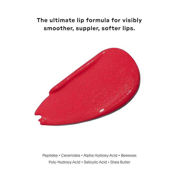 U Beauty The PLASMA Tinted Lip Compound - Anti-Aging & Anti-Wrinkle Lip Gloss, Hyaluronic Acid, Shea Butter & Peptides for Hydration & Plumping,Fortune - 15 mL-Velvo Beauty