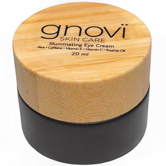 Illuminating Eye Cream Anti-Puffiness and Nourishing Dark Circle Remover (20ml)-Velvo Beauty