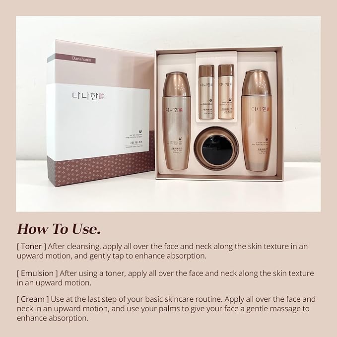 Goyul Wrinkle Care Moisturizing 3pcs Set | Moisturizing, Hydrating, Soothing, Korean Skin Care, Korean Skin Care Set-Velvo Beauty