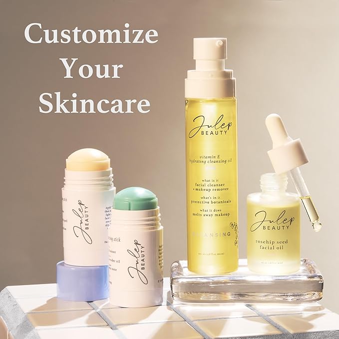 Julep Beauty Pimple Patches + Vitamin E Hydrating Cleansing Oil - Gentle Facial Cleanser Makeup Remover - Clear Acne Patches for Face-Velvo Beauty