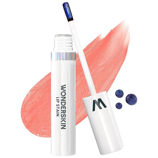 Wonderskin Wonder Blading All Day Lip Stain Peel Off Masque - Long Lasting, Waterproof and Transfer Proof Pink Lip Tint, Matte Finish Peel Off Makeup (Crush Masque)-Velvo Beauty