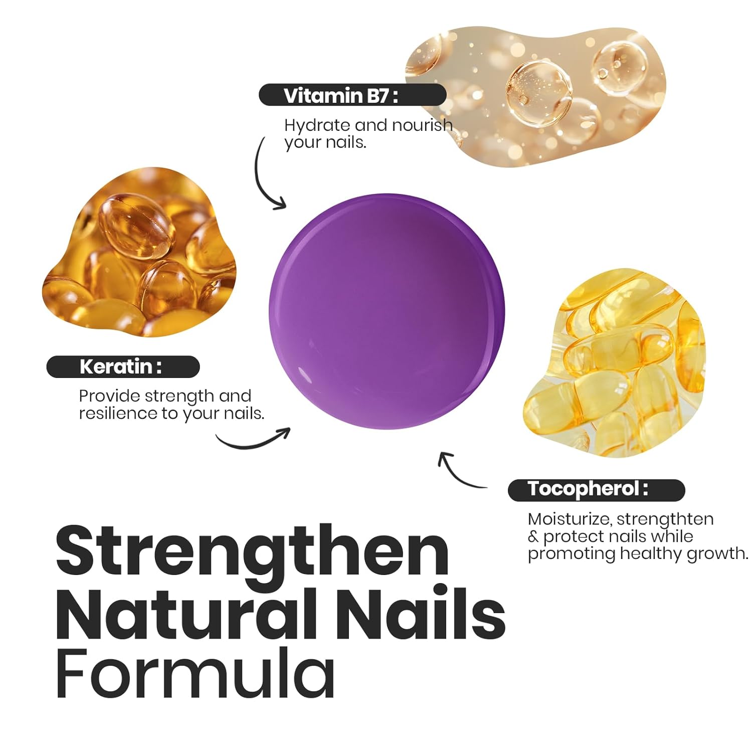 Beetles Christmas Nail Polish Set, 6 Colors Quick Dry Jelly Nail Polish Kit, Winter & Fall Sheer Jelly Syrup Nails Enchanted Night Gifts for Women Salon DIY Manicure Kit-Velvo Beauty