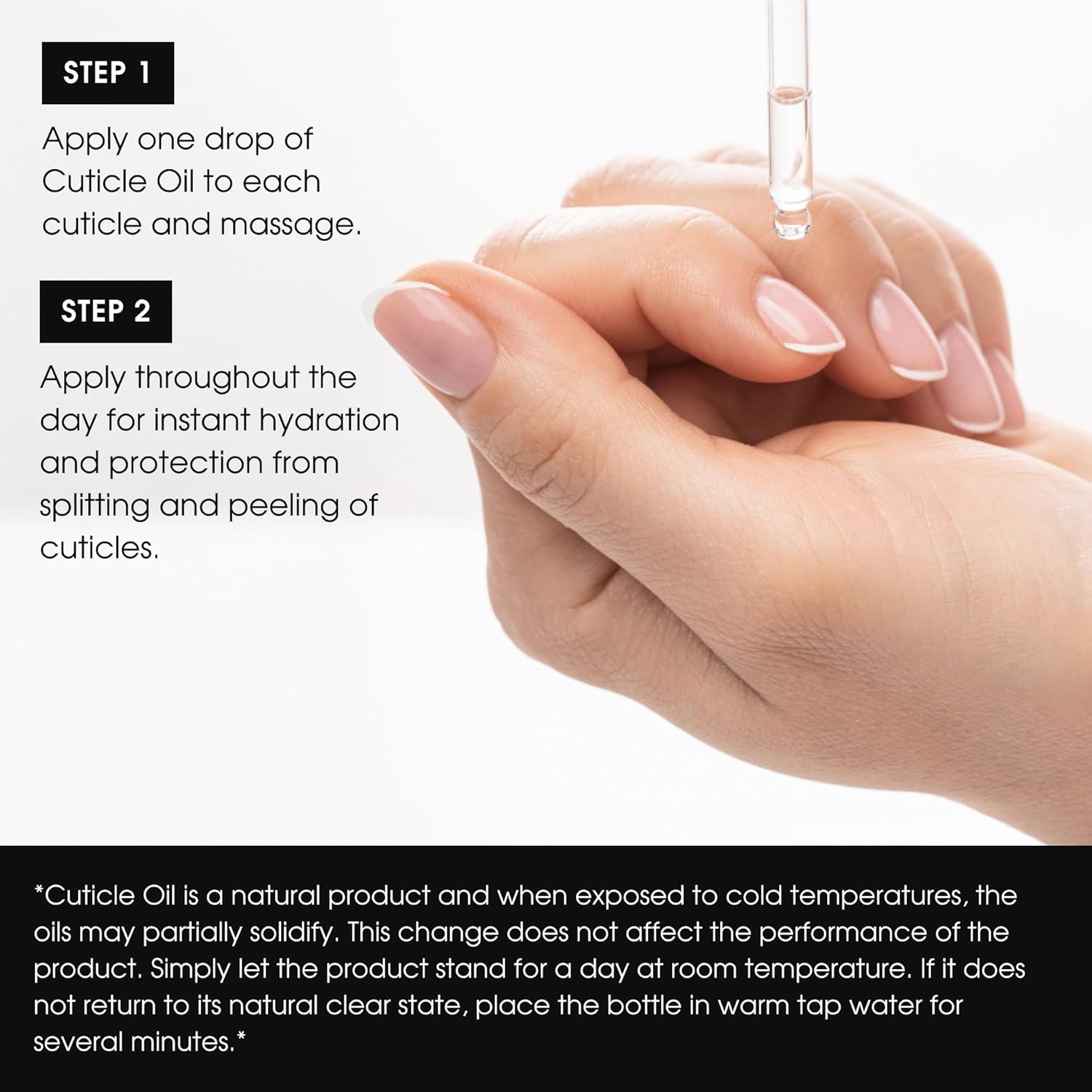 Deborah Lippmann Cuticle Oil, Hydrating Nail Care Treatment, Repair Dry Cuticles with Vitamin E and Coconut Oil, 0.50 Fl Oz-Velvo Beauty