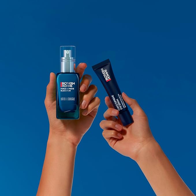 Biotherm Homme Force Supreme Men's Eye Architect Serum, 0.5 Ounce-Velvo Beauty