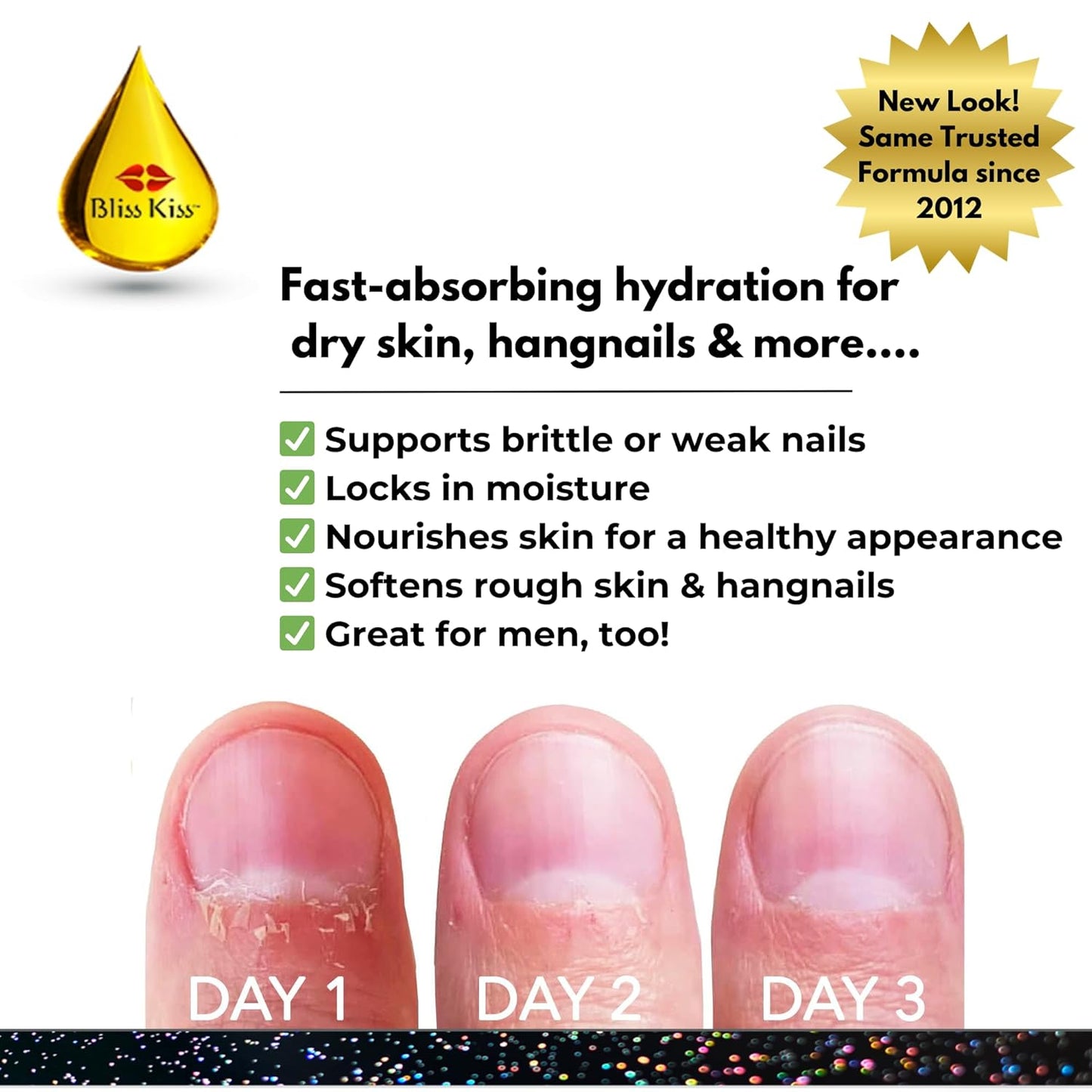 Nail Care Headquarters Simply Pure Cuticle Oil Pen for Nails - Nail Strengthener & Growth Nail Oil and Serum for Damaged Nails, Hangnails w/Jojoba cuticle oil—Cucumber Melon Fragrance-Velvo Beauty