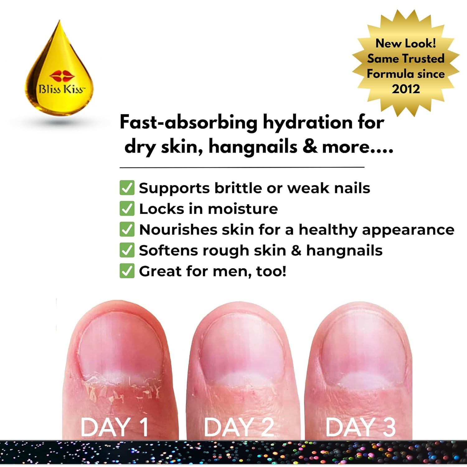 Nail Care Headquarters Simply Pure Cuticle Oil Pen for Nails - Nail Strengthener & Growth Nail Oil and Serum for Damaged Nails, Hangnails w/Jojoba cuticle oil—Cucumber Melon Fragrance-Velvo Beauty