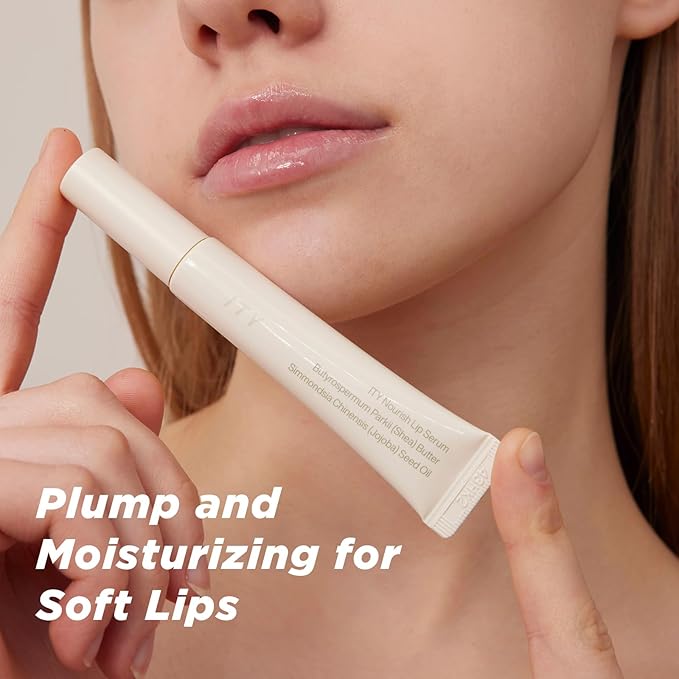 ITY Gel Lip Balm for Lip Repair - 4 Natural Extracts, Reducing Fine Lines, Hydrating, and Enhancing Glossiness - Versatile Use for Daily Care, Nighttime Repair, and Makeup Priming-Velvo Beauty