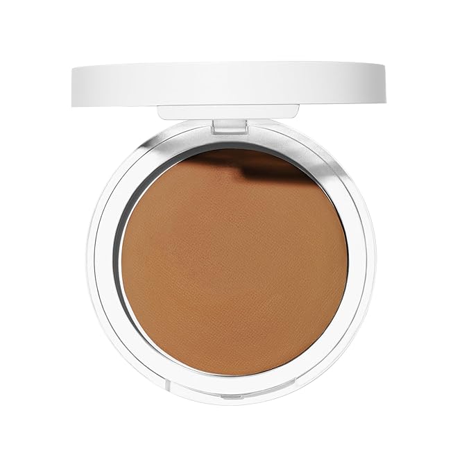 Well People Bio Powder Foundation, Lightweight & Hydrating Foundation For Perfecting & Smoothing Skin, Semi-Matte Finish, Vegan & Cruelty-free,10N-Velvo Beauty
