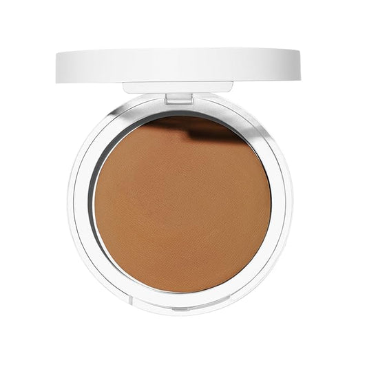 Well People Bio Powder Foundation, Lightweight & Hydrating Foundation For Perfecting & Smoothing Skin, Semi-Matte Finish, Vegan & Cruelty-free,10N-Velvo Beauty