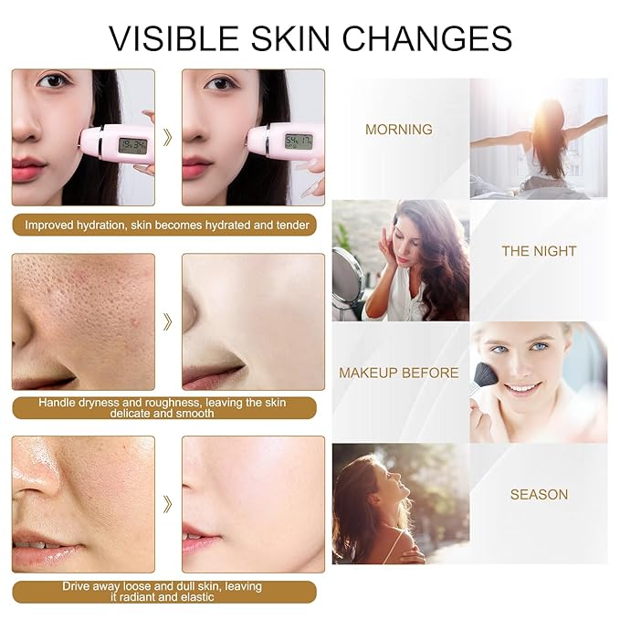 Condensing Beauty Nine-Pieces Skin Care Set kit Women Beauty Gift with Cleanser, Toner, Serum, Lotion, Eye Cream, Face Cream, BB Cream for Birthday, Christmas Day and Valentine's Day-Velvo Beauty