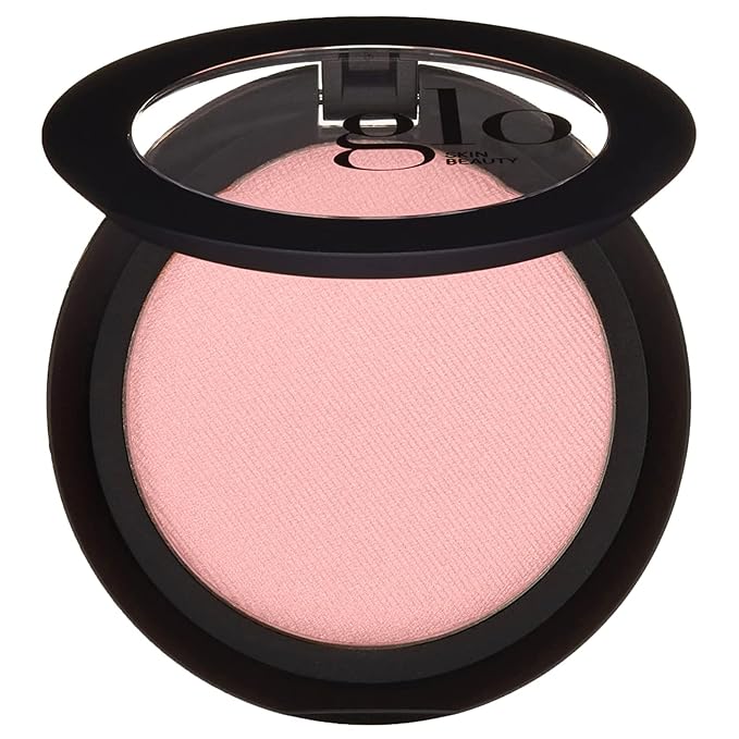 Glo Skin Beauty Blush (Flowerchild) - Pressed Powder Blush for Cheeks, High Pigment Mineral Face Makeup Creates a Natural, Healthy Glow-Velvo Beauty