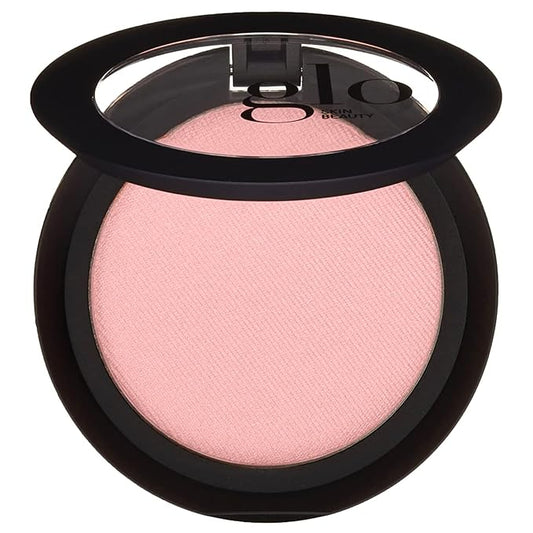 Glo Skin Beauty Blush (Flowerchild) - Pressed Powder Blush for Cheeks, High Pigment Mineral Face Makeup Creates a Natural, Healthy Glow-Velvo Beauty