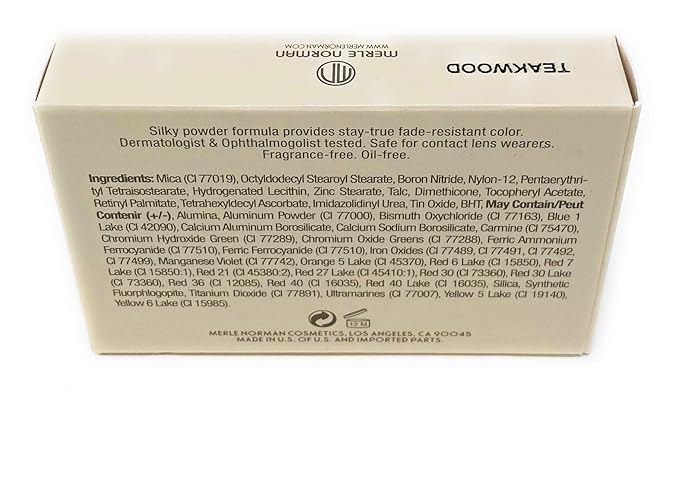 Merle Norman Lasting Cheek Color - Teakwood-Velvo Beauty