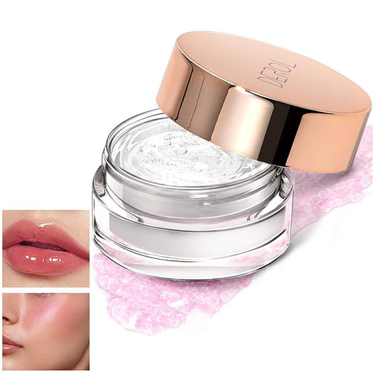 Moisturizing Blush Rouge Color Changing Blusher for Cheeks and Lips Balm Multi Use Cream Liquid Waterproof Gel for Cheeks & Lips Gloss Glossy Shiny Finish Makeup-Velvo Beauty