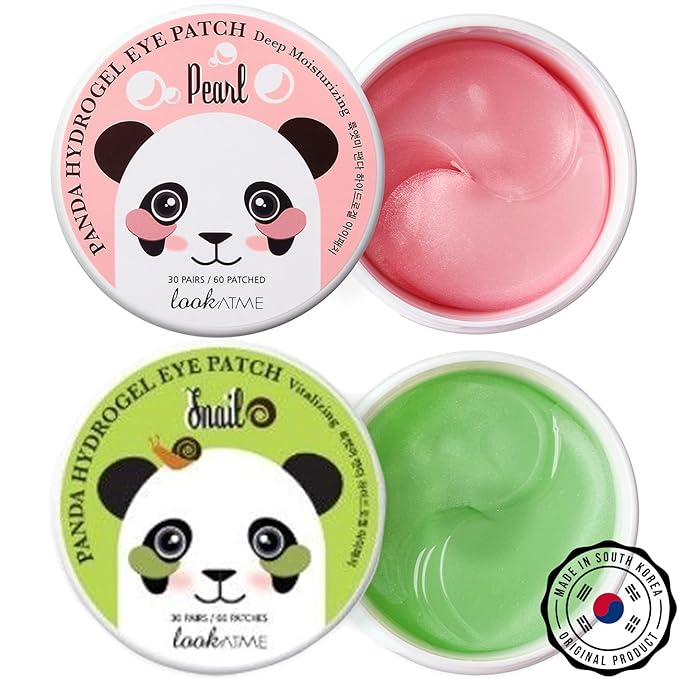 Korean Under Eye Patches for Dark Circles and Puffiness, Under Eye Mask for Puffy Eyes, Eye Bags with Snail Pearl (60pcs x 2pk), Cooling Eye Masks with Hyaluronic Acid, Collagen, Hydrogel Eye Gel Pads-Velvo Beauty