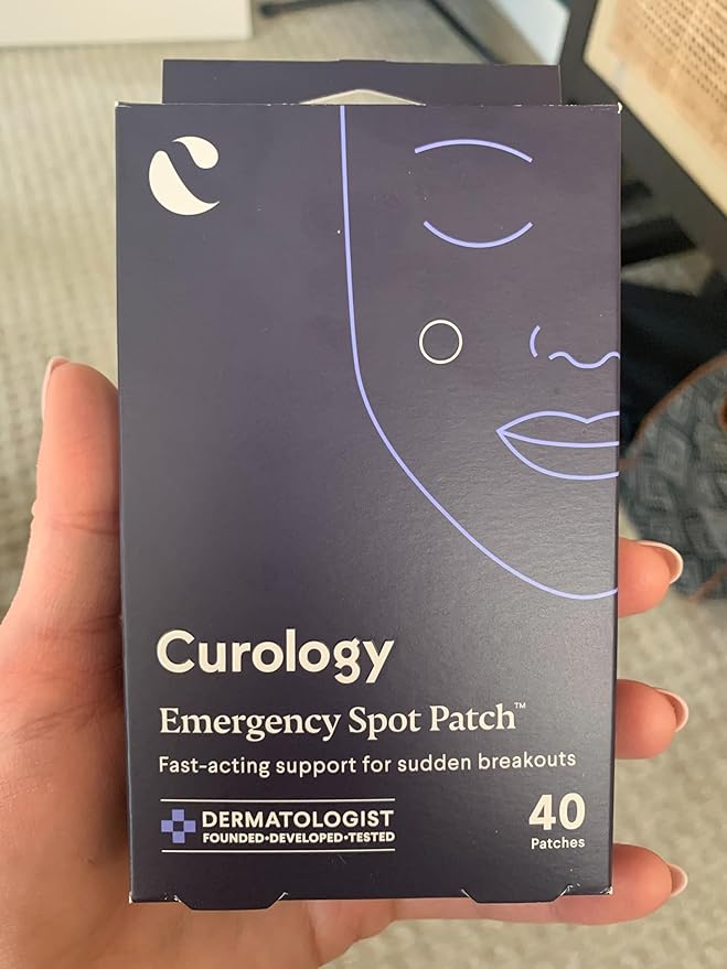 Curology Emergency Spot Pimple Patches for Face, Hydrocolloid Pimple Patches Fast-Acting, 160 Count-Velvo Beauty