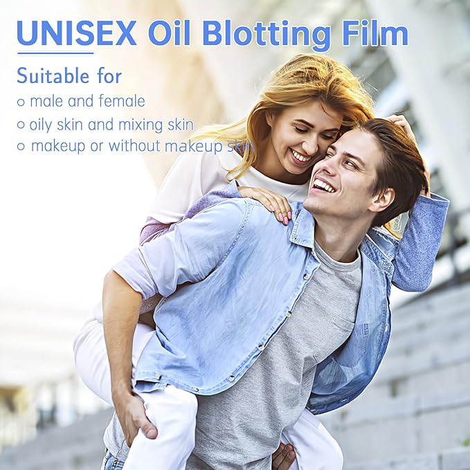 Great Absorbent Oil Blotting Sheets for Face - 10% Larger Oil Control Film 4pk/200 Makeup Friendly Blotting Paper for Oily Skin, High-Performance, Tear-proof Oil Absorbing Tissues-Velvo Beauty