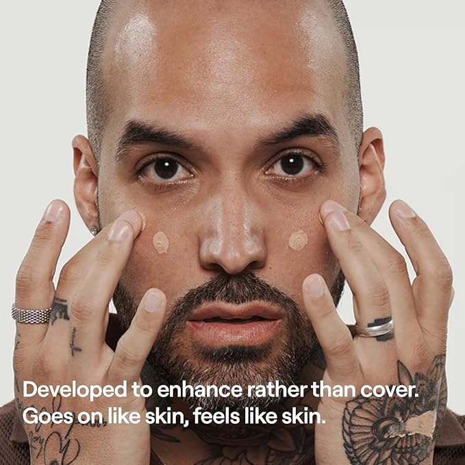 APOSTLE Reclaim Tinted Moisturizer for Men (11 Mobay) - Niacinamide, Vitamin E, Squalane, Hyaluronic Acid, Tinted Face Moisturizer For Men. Hydrates, Evens Skin Tone, Reduces Fine Lines, 1 Fl. Oz.-Velvo Beauty