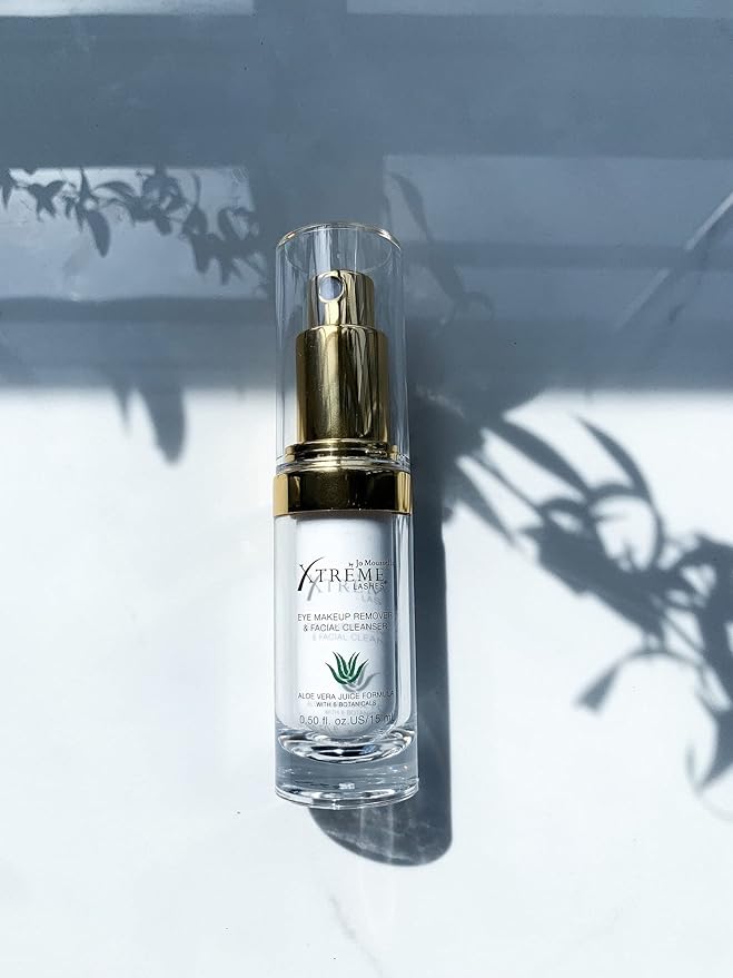 Xtreme Lashes Extend Your Beauty Rituals - Eye Treatments Kit - Lash Extension Safe, includes Serum, Under Eye Gel Patches, Cleanser, and Cosmetic Sponges-Velvo Beauty