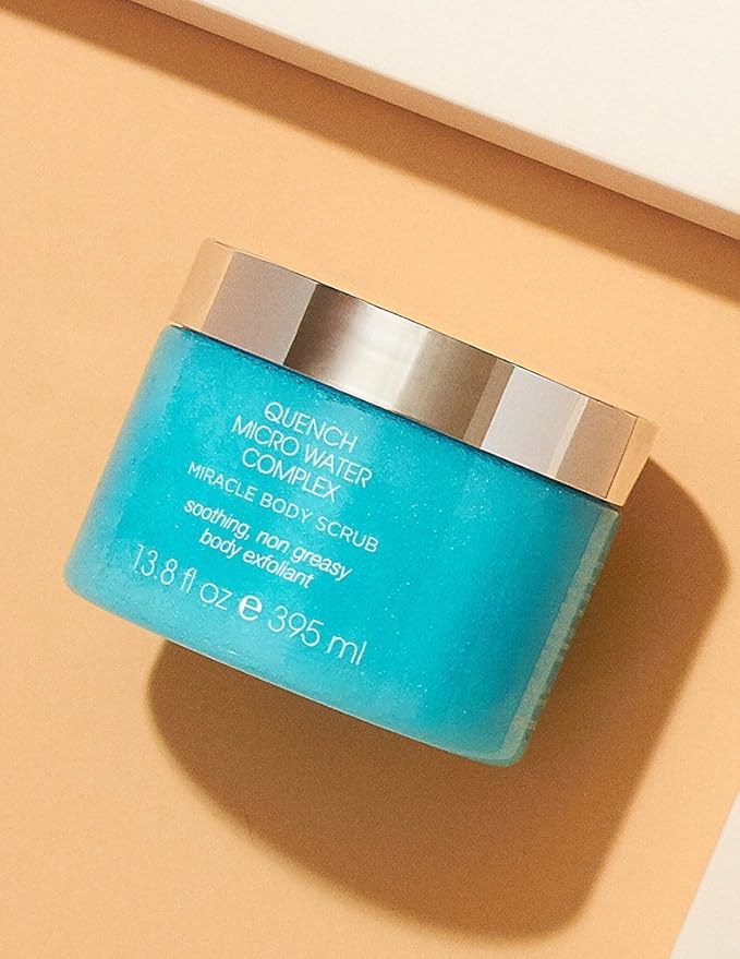 Quench Micro Water Complex Miracle Body Sea Salt Scrub-Velvo Beauty
