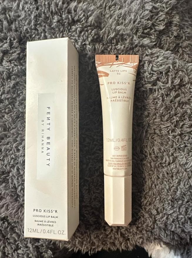 Fenty Beauty by Rihanna Pro Kiss'r Luscious Lip Balm Latte Lips-Velvo Beauty