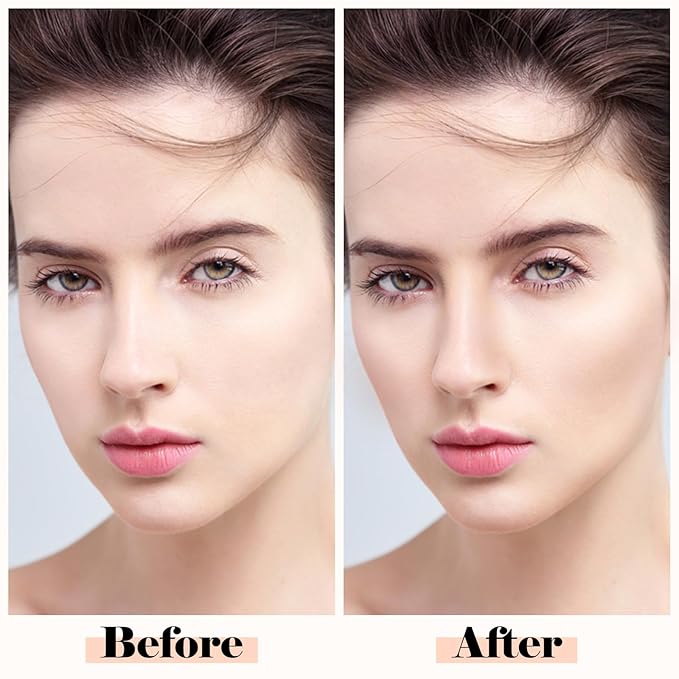 Boobeen Highlighter Contour Makeup Palette Face Matte Bronzer Powder, Compact Contouring Blush for Cheeks, Natural Long Lasting with Brush-Velvo Beauty