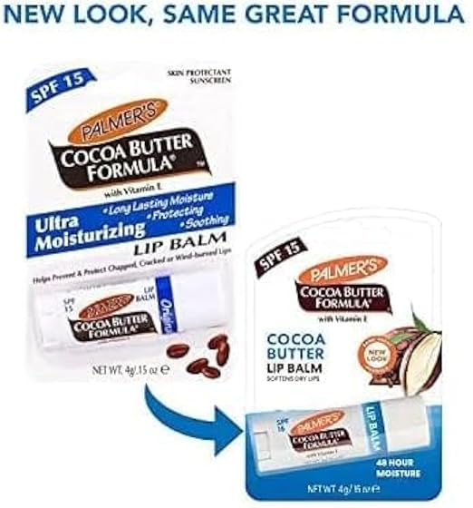 Palmer's Original Ultra Moisturizing Lip Balm SPF 15, 0.15 Ounce-Velvo Beauty