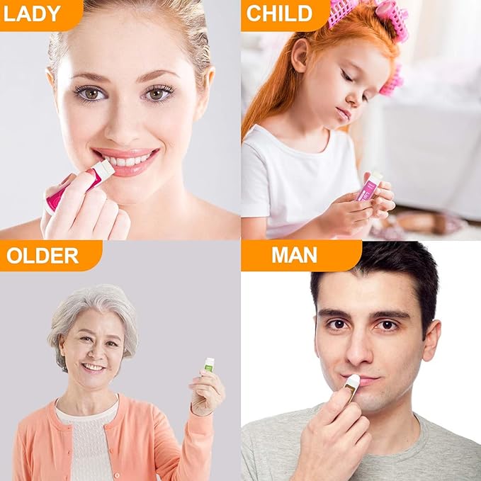 130 Pack Natural Lip Balm Bulk with Vitamin E and Coconut Oil - Moisturizing, Soothing, and Repairing Dry and Chapped Lips - 13 Flavors - Non-GMO 0.15 Oz-Velvo Beauty