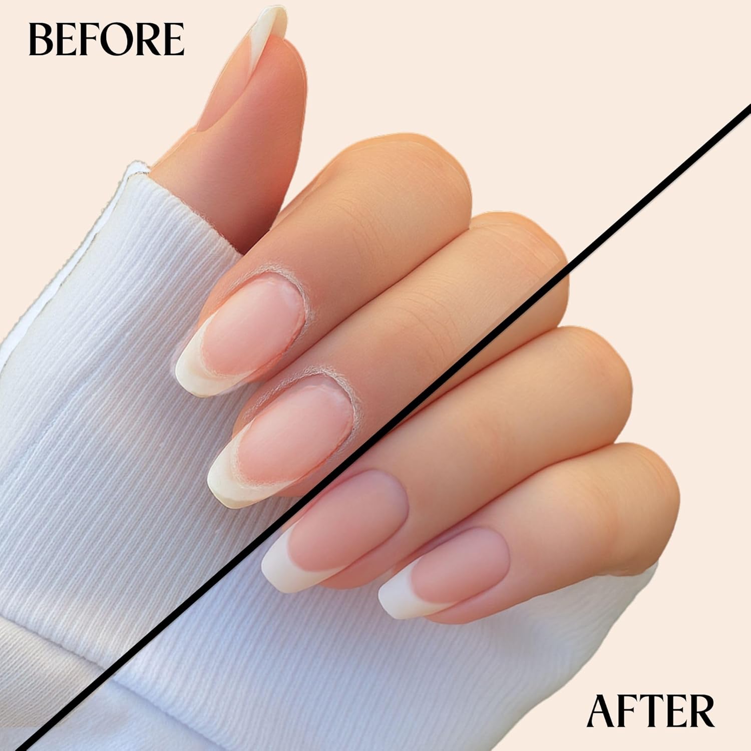 C CARE Sweet Almond Cuticle Oil For Nails - Repairs Cuticles Overnight - Moisturizes and Strengthens Nails and Cuticles - Dropper & Brush included - 2.5oz-Velvo Beauty