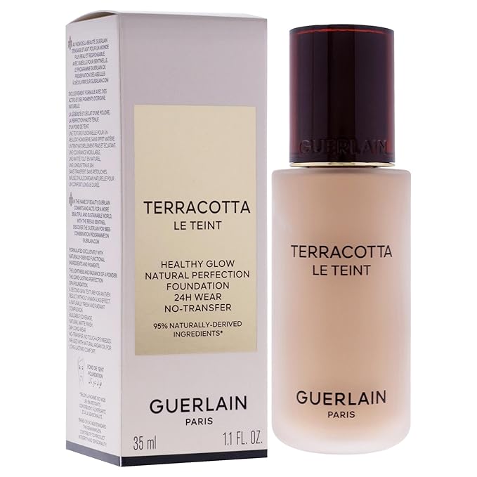 Terracotta Le Teint Foundation - 3N Neutral by Guerlain for Women - 1 oz Foundation-Velvo Beauty