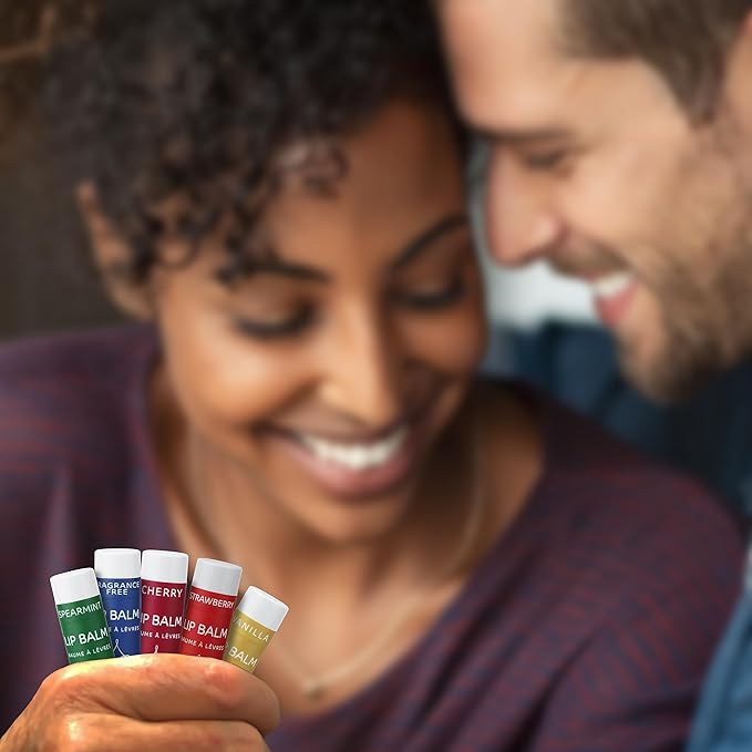 ALIDA PURE Melody Lip Balm Collection, Vegan, Lip Balm, Beeswax Free, with Avocado Oil, Organic Jojoba Oil, and Vitamin E, Natural Moisturizer for Dry, Chapped Lips, 5 Tube Set-Velvo Beauty