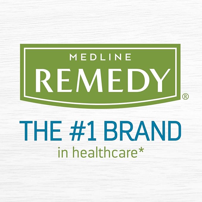 Medline MSC094534 Remedy Nutrashield Skin Protectant, (4 ounce), for use as a barrier cream, or dry or chapped skin, diaper rash, incontinence, IAD, or irritated skin-Velvo Beauty