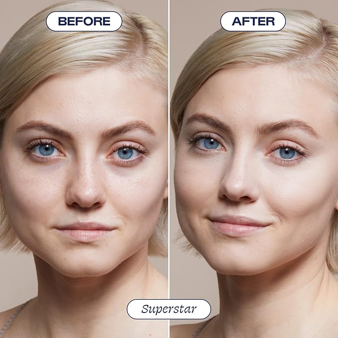 Alleyoop Game Face Concealer Makeup, Lightweight to Medium Buildable Coverage Under Eye Concealer, For Blemishes, Crease-proof and Hydrating with Aloe Stem Cell, Smooth Second Skin Finish - Superstar-Velvo Beauty