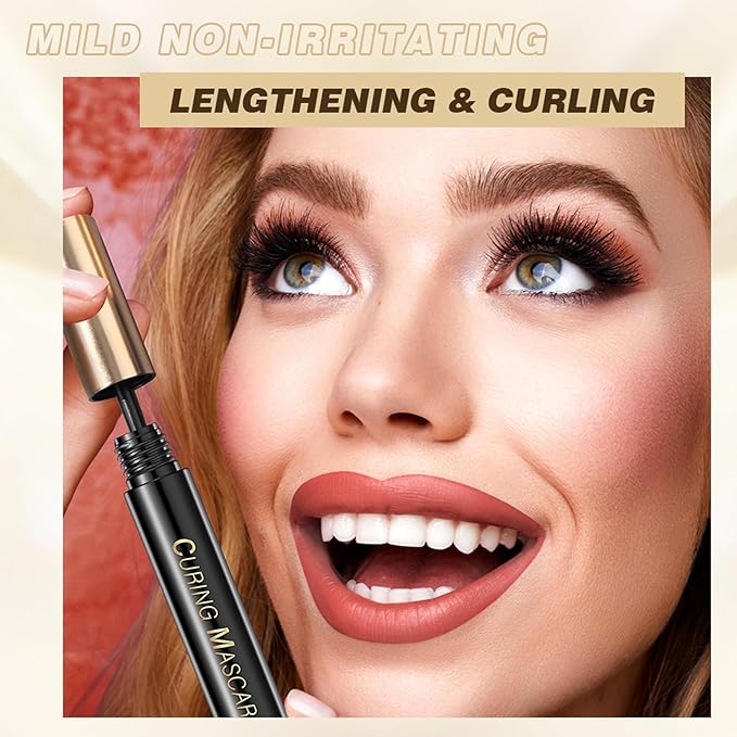 Makeup Sets.Lash serum.Mascara.Waterproof Smudgeproof Long Lasting.Gift Kit for Women Girls(2 Pcs Set)-Velvo Beauty