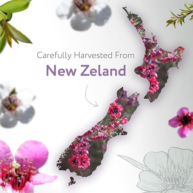 HBNO Manuka Essential Oil - 1/3 oz (10 ml) Travel Size - Natural Manuka Oil - Perfect for Cleaning, Aromatherapy, DIY, Soap and Diffuser-Velvo Beauty